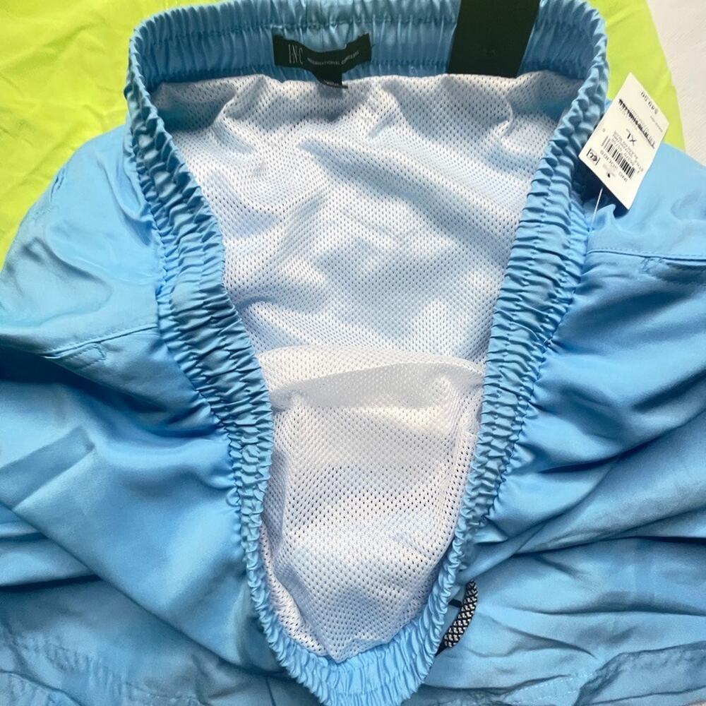 Mens Swimming Trunks 2 PC Lot Drawstring Pockets Quick Dry Board Shorts Size XL - Picture 6 of 15